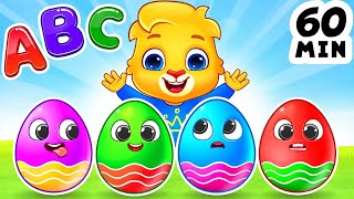 Toddler Learning Video with Lucas amp Friends  Toddlers Learn ABC Colors amp Songs  Videos For Kids [upl. by Adnorahs]