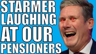 Is Starmer Punishing Pensioners For Voting Brexit [upl. by Gypsie]