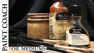 Oil Painting Mediums Simplified [upl. by Dowzall]