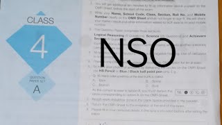 Science Olympiad Set A  SOF NSO Class 4 Answer Key  StudyMaterialVideos [upl. by Ahsieit]