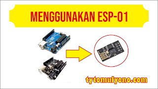 MODUL WIFI UNTUK ARDUINO  ESP8266 ESP01 [upl. by Leviram]