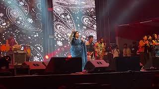 Dama Dam Mast Kalandar  Coke Studio Bangla  Runa Laila LIVE  Coca Cola Kolkata is Cooking 2023 [upl. by Waylin967]