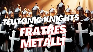 Teutonic Knights MetalMedieval Beat [upl. by Juetta526]