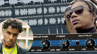 Digga D x AJ Tracey Inspired Vocal Effects Settings in FL Studio 🎤 Free Presets [upl. by Prissy]