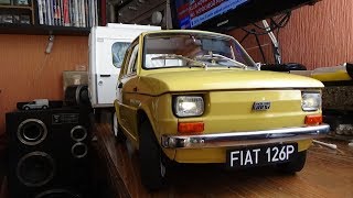 7 DeAGOSTINI FIAT 126p MALUCH  NOWY PROJEKT [upl. by Arraes303]