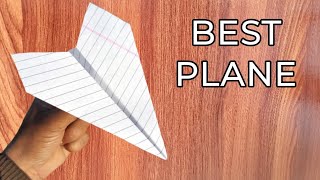 Make a aeroplane Paper Plane kaise banate hain Paper craft  airplane easy 390 [upl. by Nedarb]