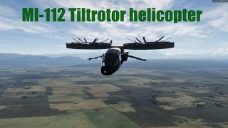 Tiltrotor Aircraft Introduction  MI112  Flyout [upl. by Niwri]