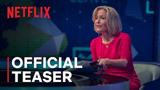 Scoop  Official Teaser  Netflix [upl. by Alletse]