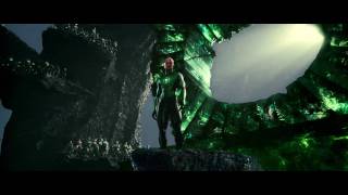 Green Lantern  WonderCon Footage [upl. by Scotti]