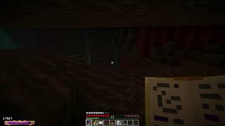 Minecraft Custom Modpack 1201 Hardcore Magic  Stream 6 Nether Run [upl. by Marden11]