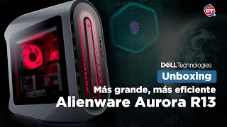 Unboxing  Alienware Aurora R13  Una computadora imponente [upl. by Andrea429]