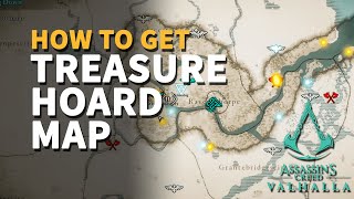 Ledecestrescire Treasure Hoard Map Assassins Creed Valhalla [upl. by Yarazed489]