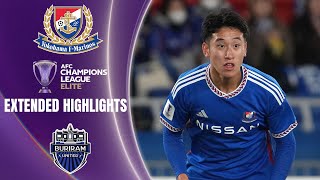 Yokohama F Marinos vs Buriram United Extended Highlights  AFC Champions League Elite  CBS Sports [upl. by Devina]