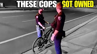 These COPS Get Verbally DESTROYED • Cops Owned [upl. by Ahseenat1]