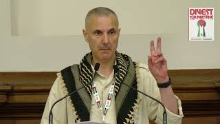 Omar Barghouti  Divest for Palestine Conference [upl. by Crispa]