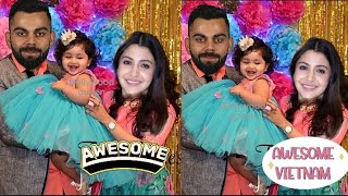 Anushka Sharma Celebrate her Daughter Vamika 3rd Birthday Vamika First Look In Her Birthday [upl. by Gernhard]