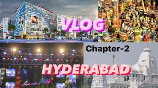 VLOG Part2 HYDERABAD SOLO TRAVEL PRAKHAR MAHESHWARI india hyderabad vlog travel [upl. by Ylsel976]