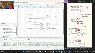 Demonstration of combinational logic design using Quartus Prime software [upl. by Akcired]