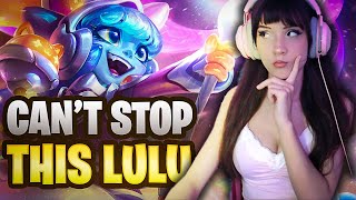 C9 Emilia shows you why shes the top Lulu player [upl. by Lyrpa973]