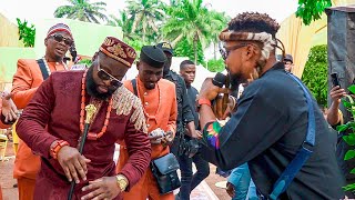 This IGBO Nigerian Wedding Entrance Will Take Your Breath Away [upl. by Zsamot]