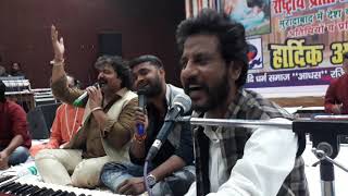 Sachin Valmiki live Rahi Dravid ji RIDHAM SAAB 7102018 [upl. by Ybbil647]