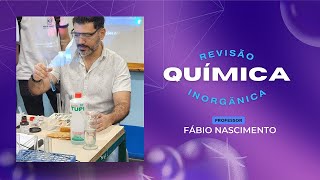 Química inorgânica Noções básicas  Prof Fábio Nascimento [upl. by Aerdnac829]