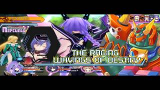 Hyperdimension Neptunia V  The Raging Wavings Of Destiny Extended HD [upl. by Garald]