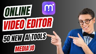 Easily Edit Videos Online Like a Pro with Al  Mediaio [upl. by Kissee438]