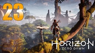 Horizon Zero Dawn  Gameplay Walkthrough Part 23 Zero Dawn [upl. by Lledra69]