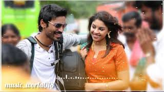 pirai thedum iravile song bgm 😍  mayakkam enna [upl. by Ikeda]