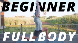 30 Min Full Body Vinyasa Yoga Flow for Complete Beginners [upl. by Rebmik738]