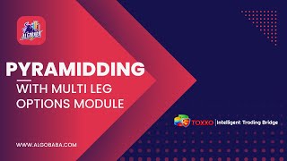 How to Do Pyramiding With Multi Leg Options Strategy with Algobaba Stoxxo Hindi [upl. by Laurita]