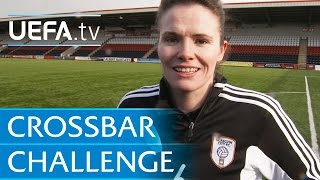 Glasgows Jo Love Crossbar Challenge [upl. by Azila]