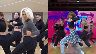 LISA  SG Demo vs Final  Kiel Tutin Choreography [upl. by Florinda]