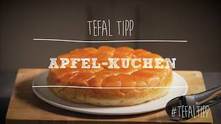 Tefal Ingenio  RezeptTipp ApfelKuchen [upl. by Bigler]