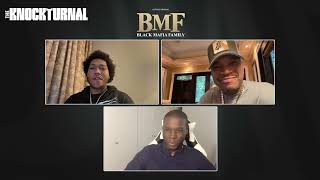 NeYo Heather Zuhlke Ren King Kelly Hu Demetrius Flenory Jr amp Cast Talk BMF Season 3 [upl. by Nawyt]