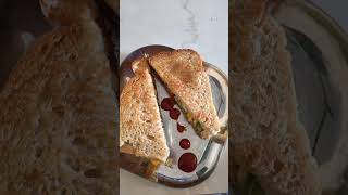 Veggie loaded sandwich easyrecipe yummyrecipe brunch [upl. by Dacie]