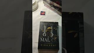 God of Malice by Rina Kent DM to know more kikiscosmos godofmalice rinakentauthor bookstagram [upl. by Happ]