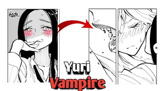 Manga dub The Vampire Girl wants to taste her classmates [upl. by Akisej]