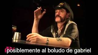 lemmy entrevista subtituladaavi [upl. by Ledif]