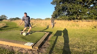 Footgolf with the boys winner takes all 💰💰 [upl. by Nallij777]