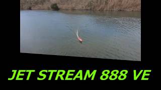 KYOSHO JET STREAM 888 VE OCTURA X4403 [upl. by Normandy]