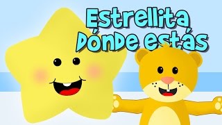 ESTRELLITA DONDE ESTAS  CANCION DE CUNA [upl. by Spear]