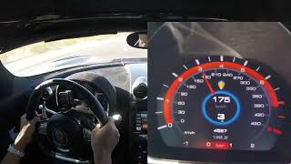 Koenigsegg Agera R  speed test [upl. by Cathrin951]