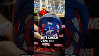 ⚪️🔵🔴 CASCO XSPORTS V151 MARVEL IRON MAN xsports cascos cascosmarvel ironman cascosmoto [upl. by Austin258]