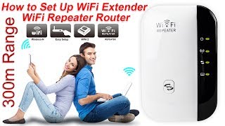 How to Use Wireless N Wifi Repeater 300 Mbps 802 11 AP Router Extender Booster [upl. by Nonnek540]