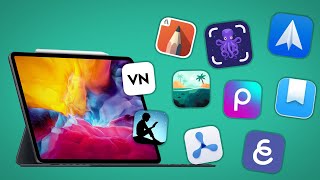 Die 10 besten iPad Apps 2021 [upl. by Eddana524]