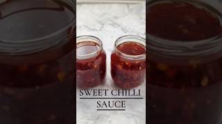 Homemade sweet chili sauce recipe will be in comment ytshorts viralvideo chilis [upl. by Leoline177]