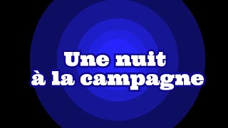 Une nuit à la campagne  bruit blanc pour sapaiser ou se concentrer [upl. by Gough]