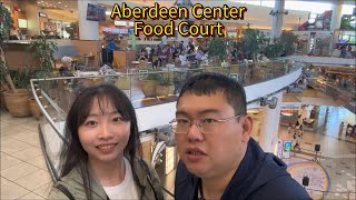 Aberdeen Center Food Court：生煎包、红油抄手、凉瓜牛肉饭 [upl. by Zsazsa320]